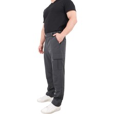Zenobya Lauda Pantolon - Füme - Zenobya