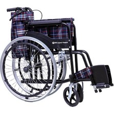 Wipperman Çift Fren Sistemli Manuel Tekerlekli Sandalye