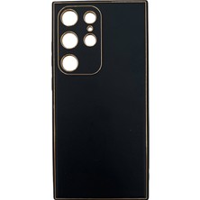 Nettech Samsung Galaxy S24 Ultra Uyumlu Coco Leather Seri Arka Koruma Kılıf