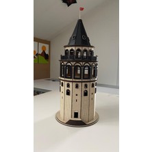Lumos Dekor Ahşap Galata Kulesi
