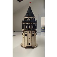 Lumos Dekor Ahşap Galata Kulesi