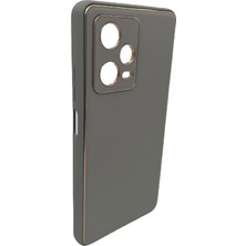 Nettech Xiaomi Redmi Note 12 Pro Plus Uyumlu Coco Leather Seri Arka Koruma Kılıf