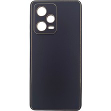 Nettech Xiaomi Redmi Note 12 Pro Plus Uyumlu Coco Leather Seri Arka Koruma Kılıf