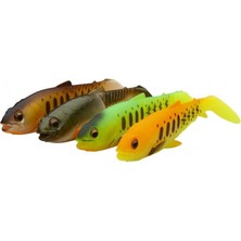 Savage Gear Craft Cannibal Paddletail 8.5 cm 7 gr Dark Water Mix 4 Adet