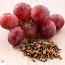 100 gr - Siyah Üzüm Çekirdeği Tanesi