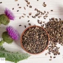 50 gr - Deve Dikeni Tohumu - Milk Thistle Seeds