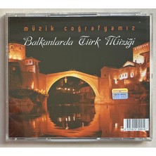 Balkanlarda Türk Müziği Çift CD (Orjnal Dönem Baskı Cd)