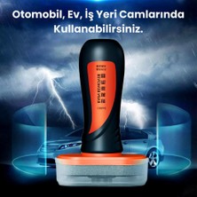 Polham 100ML Süper Etkili Su ve Kir Itici Yağmur Engelleyici Kaplama, Kask Camı, Pencere, Ayna, Cam Uyumlu