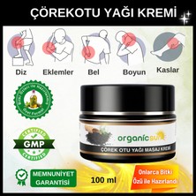 Organicsun Çörek Otu Yağlı Masaj Kremi 100 ml