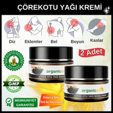 Organicsun Çörek Otu Yağlı Masaj Kremi 100 ml x 2 Adet