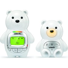 Vtech Baby Bear Dijital Ses Monitörü 300M Menzil, Titreşimli Ses Uyarısı ve Gece Lambası