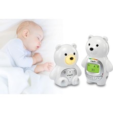 Vtech Baby Bear Dijital Ses Monitörü 300M Menzil, Titreşimli Ses Uyarısı ve Gece Lambası