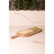 Kesme ve Doğrama Tahtası Gürgen 46 x 18.5