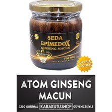 Epimedyumlu Macun Kuvvet Macunu Ginseng Bitkisel Tatlı Macun