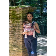 Huggyberry Nest Baby Carrier - Dock Dahlia