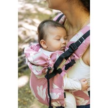 Huggyberry Nest Baby Carrier - Dock Dahlia