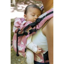 Huggyberry Nest Baby Carrier - Dock Dahlia
