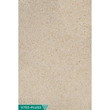 Krem Isı ve Ses Yalıtımlı Sürülen Altın Mineral Taşlı Krem Duvar Kağıdı |V702-PLUS2| 1,5 kg | 5m²