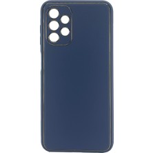 Nettech Samsung Galaxy S21 Ultra Uyumlu Coco Leather Seri Arka Koruma Kılıf