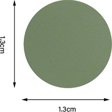 Kamei Süper Şekilli Delgeç Daire 1.3 cm KM5805