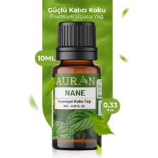 Nane Esansiyel Uçucu Koku Yağı Difüzör Esansı Buhurdanlık Yağı Aromaterapi Yağı 10ml