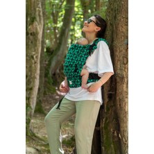 Huggyberry Softy Baby Carrier - Marble Emerald