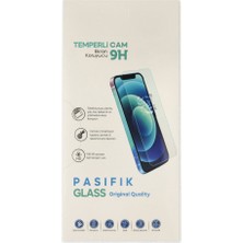 Pasifik iPhone 11 Tam Kaplayan 9h Sertlik Ekran Koruyucu Darbelere ve Çizilmelere Karşı Üstün Koruma