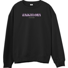 Basic Barcelona Regular Sweatshirt