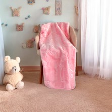 Prime Sleeks Bebek Battaniyesi 100X120CM  Polyester Çocuk Battaniyesi