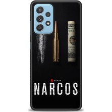 Samsung Galaxy A52S 5g Kılıf Hd Baskılı - Narcos + 9h Nano Ekran Koruyucu