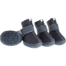 Paw Prints Köpek Ayakkabısı-Kaydırmaz Kauçuk Taban Köpek Ayakkabısı