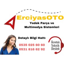 Erciyas Oto Golf 5 Jetta Caddy Octavıa Sinyal Kumanda Kolu Crus Kontrollu 1K0953513