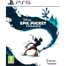 THQ Disney Epic Mickey Rebrushed Ps5 Playstation 5