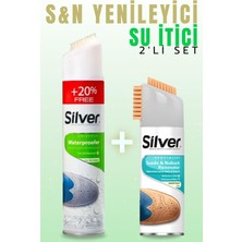 Silver Su İtici Sprey + Süet Nubuk Natural Sprey 2'li Set