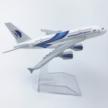 Mocho Malaysia Airlines 380 16CM Alaşım Uçak Modeli (Yurt Dışından)