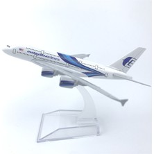 Mocho Malaysia Airlines 380 16CM Alaşım Uçak Modeli (Yurt Dışından)