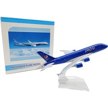 Mocho Pepsi Airbus 380 16CM Alaşım Uçak Modeli (Yurt Dışından)