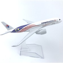 Mocho Malaysia Airlines 350 16CM Alaşım Uçak Modeli (Yurt Dışından)