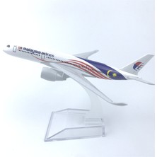 Mocho Malaysia Airlines 350 16CM Alaşım Uçak Modeli (Yurt Dışından)