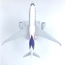 Mocho Malaysia Airlines 350 16CM Alaşım Uçak Modeli (Yurt Dışından)