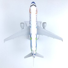 Mocho Thai Bangkok Airways 16CM Alaşım Uçak Modeli (Yurt Dışından)