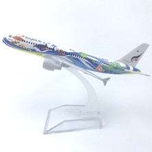 Mocho Thai Bangkok Airways 16CM Alaşım Uçak Modeli (Yurt Dışından)