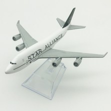 Mocho Tayland Star Alliance 16CM Alaşım Uçak Modeli (Yurt Dışından)