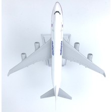 Mocho Malaysia 747 16CM Alaşım Uçak Modeli (Yurt Dışından)