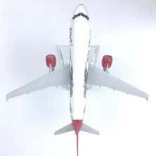 Mocho Airasia A320 16CM Alaşım Uçak Modeli (Yurt Dışından)