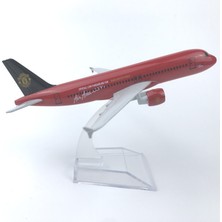 Mocho Manchester United Airbus 320 16CM Alaşım Uçak Modeli (Yurt Dışından)