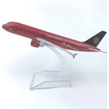 Mocho Manchester United Airbus 320 16CM Alaşım Uçak Modeli (Yurt Dışından)