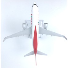 Mocho Kore Dewei Boeing 737 16CM Alaşım Uçak Modeli (Yurt Dışından)