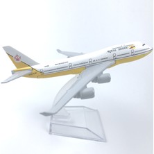 Mocho Brunei Havayolları Boeing 747 16CM Alaşım Uçak Modeli (Yurt Dışından)