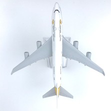 Mocho Brunei Havayolları Boeing 747 16CM Alaşım Uçak Modeli (Yurt Dışından)